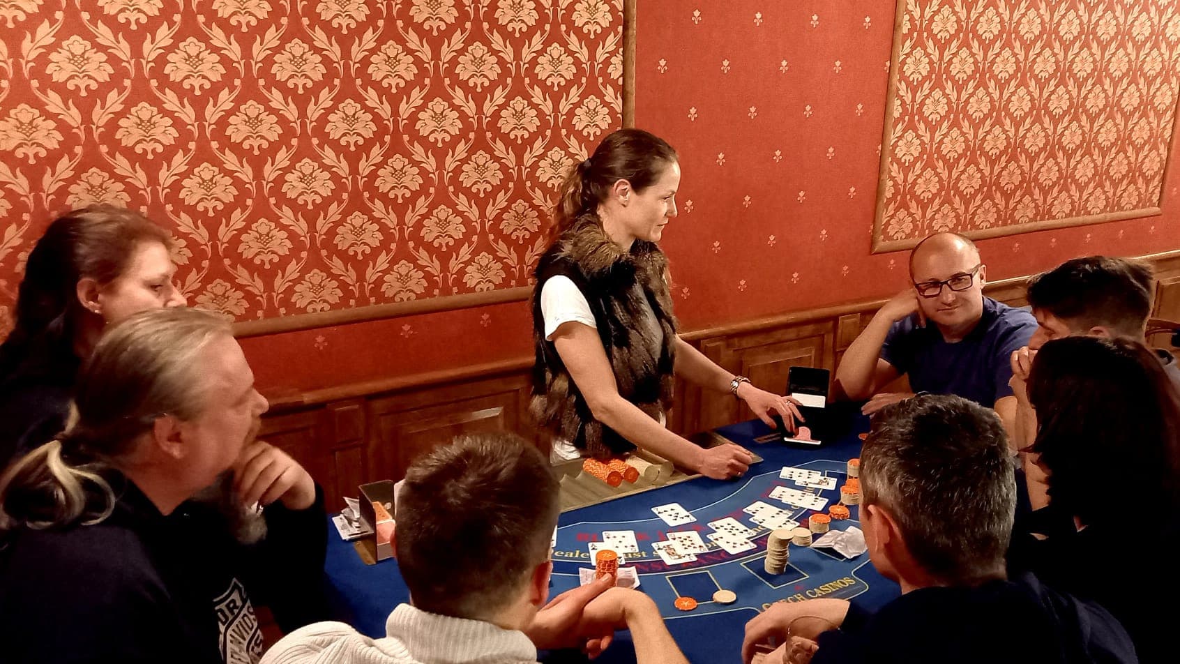 Blackjack v mobilním casinu SenzaCasino